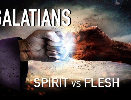 The daily war: spirit-vs.-flesh